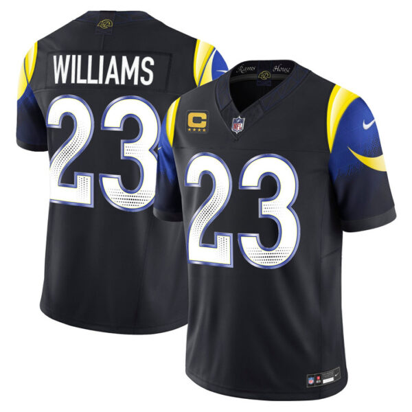 Los Angeles Rams Kyren Williams 2026 Vapor Limited Jersey - All Stitched - Rivalries