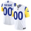 Los Angeles Rams 2026 Vapor Limited Custom Jersey - All Stitched - White