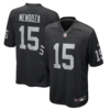 Las Vegas Raiders Fernando Mendoza 2026 NFL Draft First Round Pick No. 1 Team Game Jersey - Black
