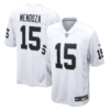 Las Vegas Raiders Fernando Mendoza 2026 NFL Draft First Round Pick No. 1 Team Game Jersey - White