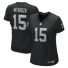 Women's Las Vegas Raiders Fernando Mendoza 2026 NFL Draft First Round Pick No. 1 Team Game Jersey - Black