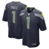 Seattle Seahawks Jadarian Price 2026 NFL Draft First Round Pick No. 32 Team Game Jersey - College Navy