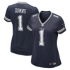 Women's Dallas Cowboys Caleb Downs 2026 NFL Draft First Round Pick No. 11 Team Game Jersey - Navy