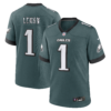 Philadelphia Eagles Makai Lemon 2026 NFL Draft First Round Pick No. 20 Team Game Jersey - Green