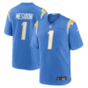 Los Angeles Chargers Akheem Mesidor 2026 NFL Draft First Round Pick No. 22 Team Game Jersey - Powder Blue