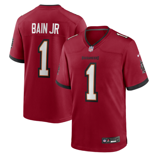 Tampa Bay Buccaneers Rueben Bain Jr. 2026 NFL Draft First Round Pick No. 15 Team Game Jersey - Red