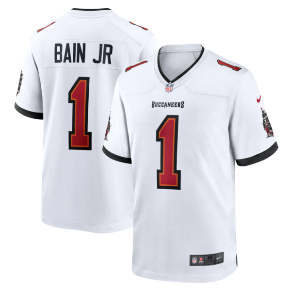 Tampa Bay Buccaneers Rueben Bain Jr. 2026 NFL Draft First Round Pick No. 15 Team Game Jersey - White