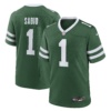 New York Jets Kenyon Sadiq 2026 NFL Draft First Round Pick No. 16 Team Game Jersey - Legacy Green