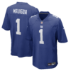 New York Giants Francis Mauigoa 2026 NFL Draft First Round Pick No. 10 Team Game Jersey - Royal