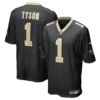 New Orleans Saints Jordyn Tyson 2026 NFL Draft First Round Pick No. 8 Team Game Jersey - Black