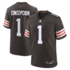 Cleveland Browns KC Concepcion 2026 NFL Draft First Round Pick No. 24 Team Game Jersey - Brown