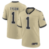 New Orleans Saints Jordyn Tyson 2026 NFL Draft First Round Pick No. 8 Alternate Game Jersey - Gold