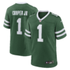 New York Jets Omar Cooper Jr. 2026 NFL Draft First Round Pick No. 30 Team Game Jersey - Legacy Green