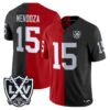 Las Vegas Raiders Fernando Mendoza Split Vapor Limited Jersey - All Stitched