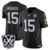 Las Vegas Raiders Fernando Mendoza Collection Jersey - All Stitched - Black