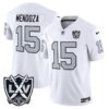 Las Vegas Raiders Fernando Mendoza Collection Jersey - All Stitched - White