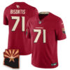 Arizona Cardinals Chase Bisontis 2026 NFL Draft Jersey - All Stitched - Cardinal