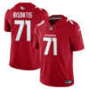 Arizona Cardinals Chase Bisontis 2026 NFL Draft Jersey - All Stitched - Red