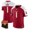Arizona Cardinals Jeremiyah Love 2026 NFL Draft Jersey - All Stitched - Alternate