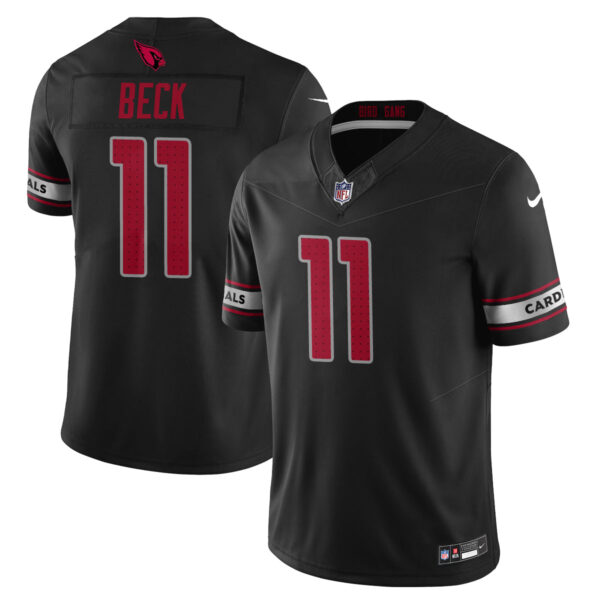 Arizona Cardinals Carson Beck 2026 NFL Draft Jersey V2- All Stitched - Black