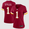 Women's Washington Commanders Sonny Styles Vapor Premier Limited Jersey - All Stitched
