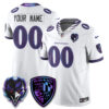 Baltimore Ravens The Next Flight Vapor Premier Limited Custom Jersey V2 - All Stitched - White