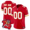 Kansas City Chiefs 1963 Throwback Vapor Limited Custom Jersey - All Stitched - Red