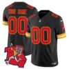 Kansas City Chiefs 1963 Throwback Vapor Limited Custom Jersey - All Stitched - Black