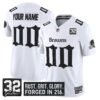 Cleveland Browns Gothic Dawg Shadows Drop Vapor Limited Custom Jersey - All Stitched - White