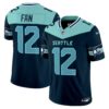 Seattle Seahawks 12th Fan Seattle City Vapor Limited Jersey - All Stitched - Alternate