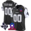 Dallas Cowboys 2024 Pro Bowl Patch Vapor Jersey - All Stitched - Black