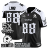 Dallas Cowboys CeeDee Lamb 'Gothic Lone Star Edition' 5x Champions Patch Vapor Limited Jersey - All Stitched - Alternate