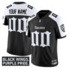 Baltimore Ravens 'Gothic Nevermore Edition' Vapor Limited Custom Jersey - All Stitched - Alternate