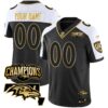 Baltimore Ravens 2023 AFC North Champions Maryland Patch Vapor Limited Custom Jersey - All Stitched - Alternate
