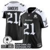 Dallas Cowboys Deion Sanders 'Gothic Lone Star Edition' Vapor Limited Jersey - All Stitched - Alternate