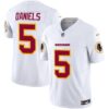 Washington Commanders Jayden Daniels Jersey - All Stitched - White