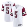 Washington Commanders Jayden Daniels Jersey - All Stitched