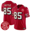 San Francisco 49ers George Kittle Jersey - All Stitched - Red