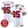 San Francisco 49ers George Kittle Jersey - All Stitched - White