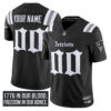 New England Patriots 'Gothic Revolution Edition' Vapor Limited Custom Jersey - All Stitched - Black