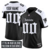 New England Patriots 'Gothic Revolution Edition' Vapor Limited Custom Jersey - All Stitched - Alternate