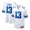 Dallas Cowboys Caleb Downs Jersey - All Stitched - White