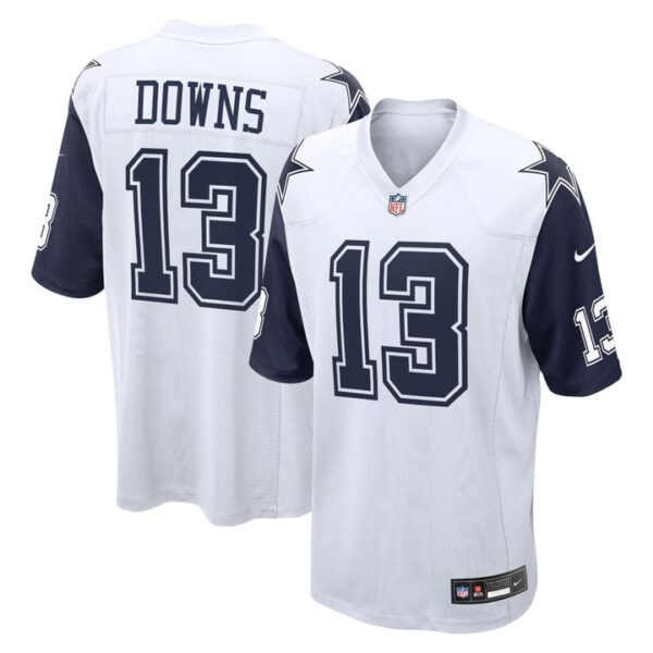 Dallas Cowboys Caleb Downs Jersey - All Stitched - Throwback