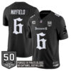 Tampa Bay Buccaneers Baker Mayfield 'Gothic Pirate Shadows Edition' Vapor Limited Jersey - All Stitched - Black