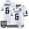 Tampa Bay Buccaneers Baker Mayfield 'Gothic Pirate Shadows Edition' Vapor Limited Jersey - All Stitched - White