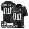 Tampa Bay Buccaneers 'Gothic Pirate Shadows Edition' Vapor Limited Custom Jersey - All Stitched - Black