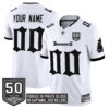 Tampa Bay Buccaneers 'Gothic Pirate Shadows Edition' Vapor Limited Custom Jersey - All Stitched - White