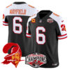 Tampa Bay Buccaneers Baker Mayfield 2024 NFC South Division Champions Patch Vapor Limited Jersey - All Stitched - Black Alternate