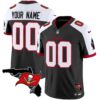 Tampa Bay Buccaneers Florida Patch Vapor Limited Custom Jersey - All Stitched - Black Alternate
