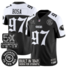 San Francisco 49ers Nick Bosa 'Fog City Gothic Edition' 5x Champions Patch Vapor Limited Jersey - All Stitched - Alternate
